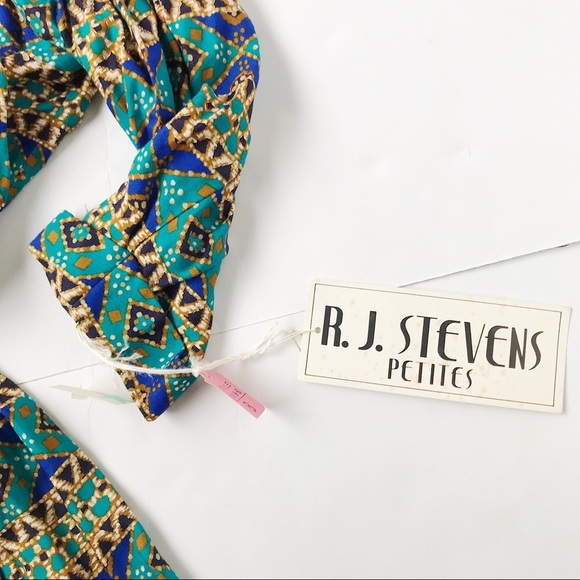 3/$20 NWT RJ Stevens Vintage Dress - Picture 3 of 6